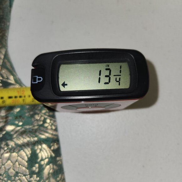 Crewcuts Girls 6 Metallic Leaf Print Drop-Waist Dress Green & Gold  3727 - Picture 5 of 10